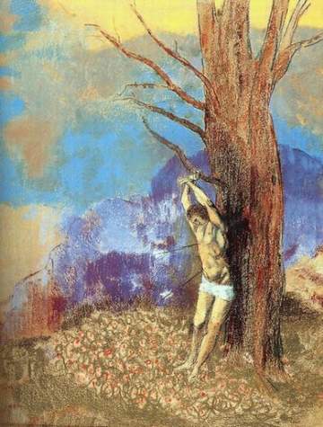 Odilon Redon 'Saint Sébastien' (c.1910)