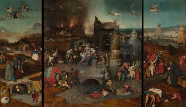 Bosch 'The Temptations of St. Anthony' (c.1500 - 05)