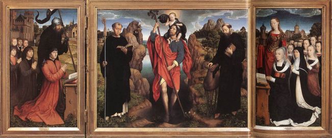 Hans Memling 'Moreel Triptych' (1484)