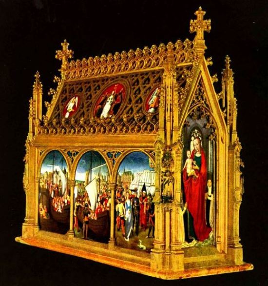 Hans Memling 'The Shrine of St. Ursula' (c.1489)