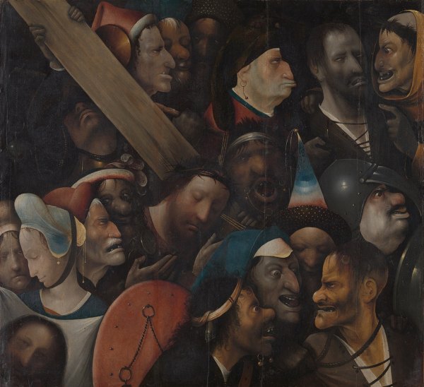 Hieronymus Bosch 'Christ Carrying the Cross' (c.1510)