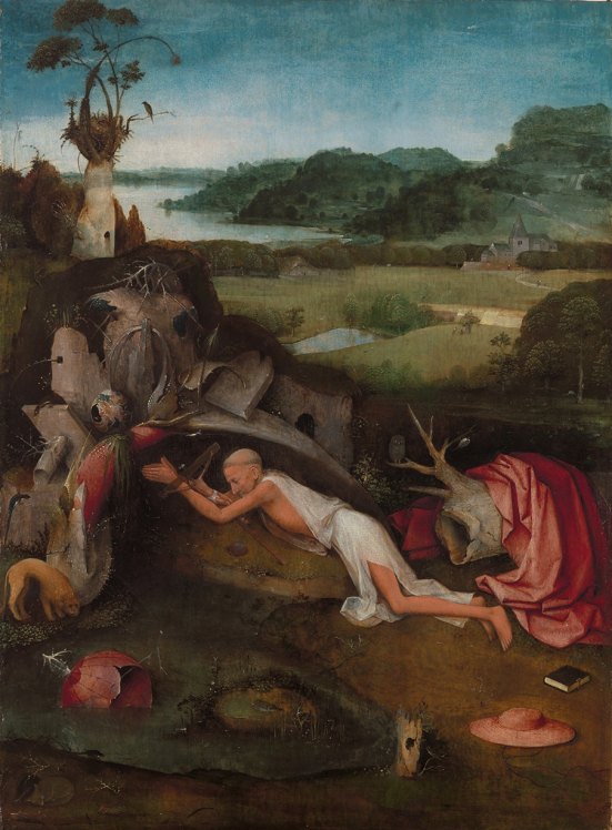 Hieronymus Bosch 'Saint Jerome' (c.1485)