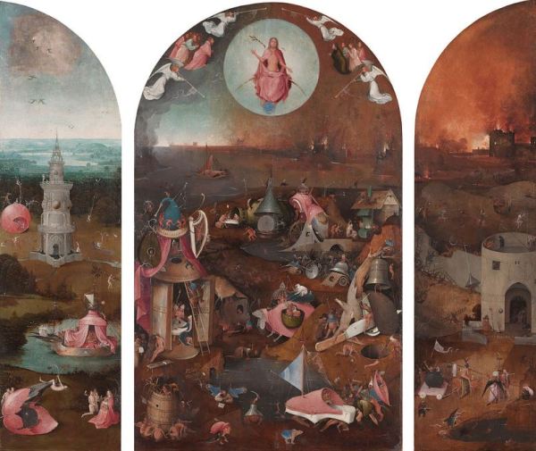 Hieronymus Bosch 'The Last Judgement' (c.1500)