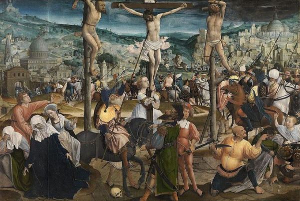 Jan Provoost 'Crucifixion' (c.1501 - 05)