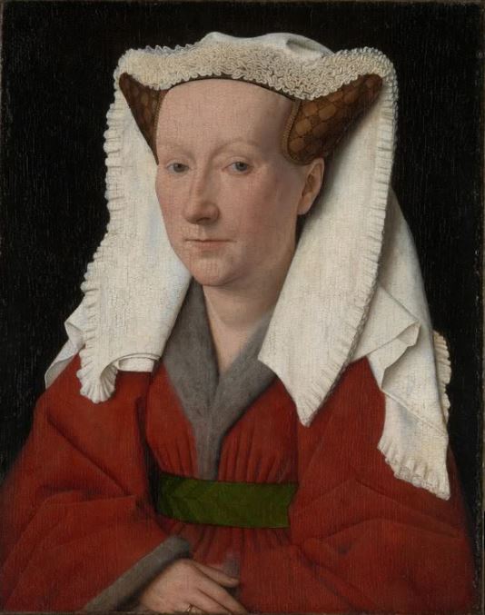 Jan van Eyck 'Portrait of a Margaret van Eyck' (1439)