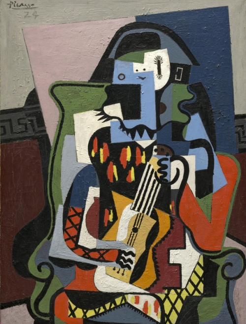 Picasso 'Harlequin Musician' (1924)