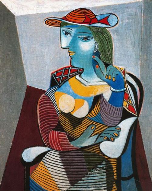 Picasso 'Portrait of Marie-Thérèse' (1937)