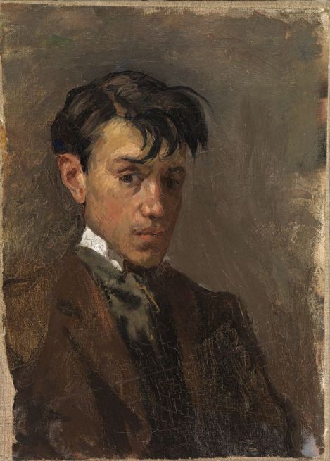 Picasso 'Self-Portrait' (1896)