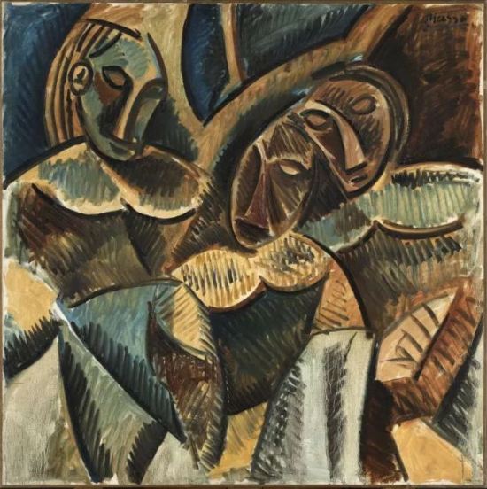 Picasso 'Three Figures under a Tree' (1907 - 08)