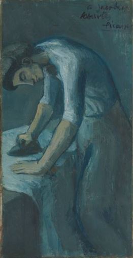 Picasso 'Woman Ironing' (1901)