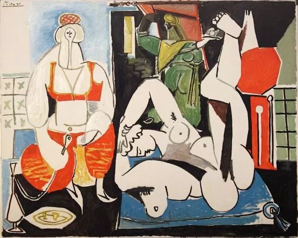 Picasso 'Women of Algiers, after Delacroix' (version H, 1955)