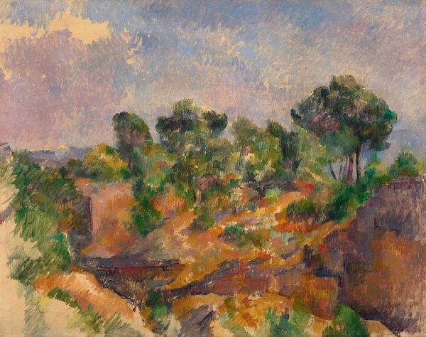 Paul Cezanne 'Bibemus' (1894 - 95)
