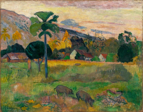 Paul Gauguin 'Haere Mai' (1891)