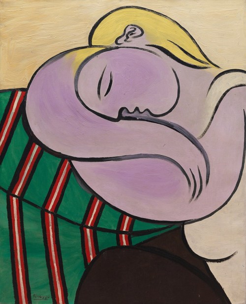 Picasso 'Woman with Yellow Hair' (1931)