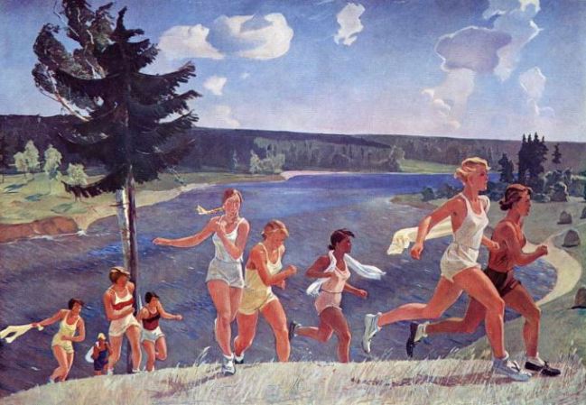 Alexander Deineka 'Freedom' (1944)