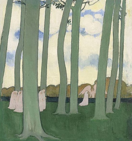 Maurice Denis 'Landscape with Green Trees' (1893)