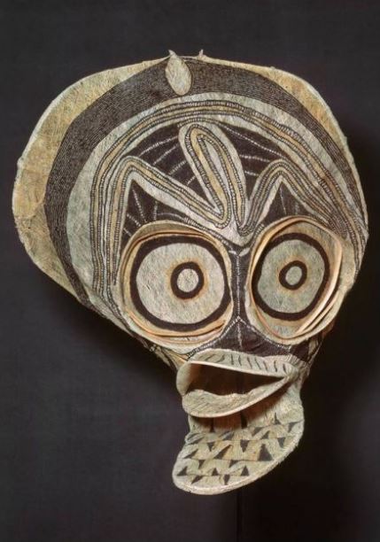 Oceania - Kavat Mask (New Britain, PNG, 1890 - 1913)
