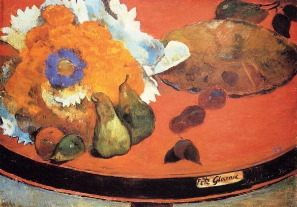 Paul Gauguin 'Fête Gloanec' (1888)