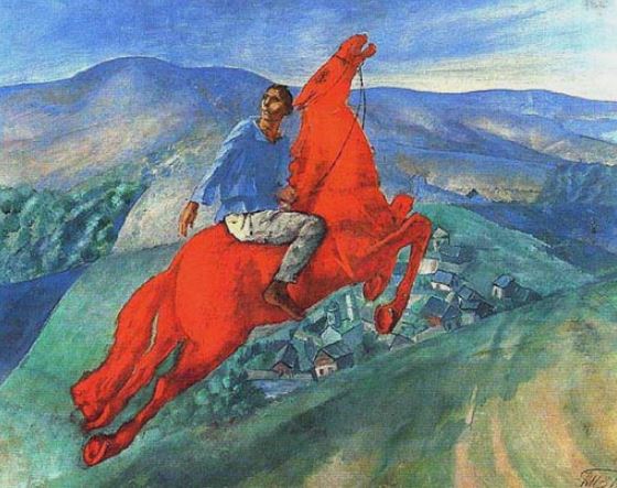 Petrov-Vodkin 'Fantasy' (1926)