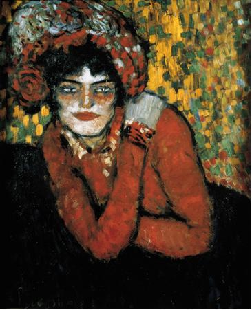 Picasso 'Waiting (Margo)' (1901)