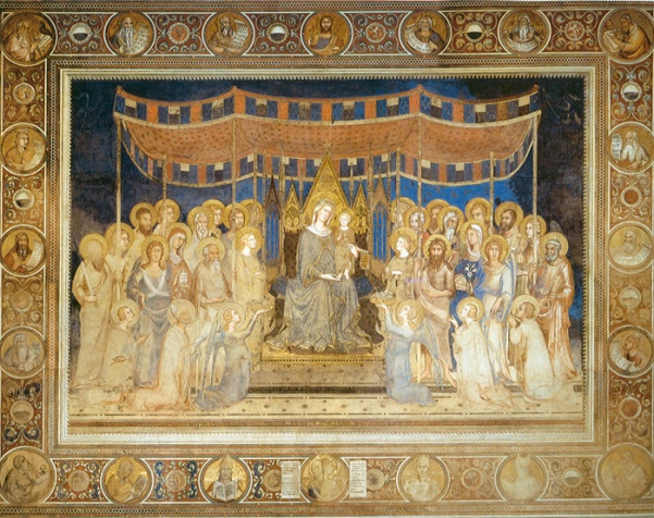 Simone Martini 'Maesta' (1312 - 15)