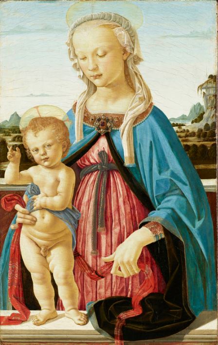 Verrocchio 'Madonna and Child' (c.1470)