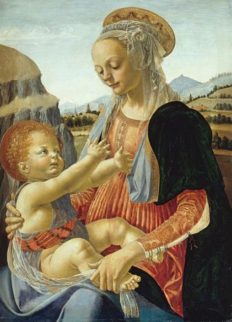 Verrocchio 'Madonna and Child' (c.1470 or 1475)