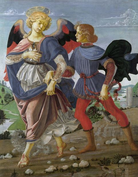 Verrocchio 'Tobias and the Angel' (c.1471 - 72)