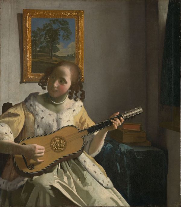 Johannes Vermeer 'The Guitar Player' (1670 - 72)