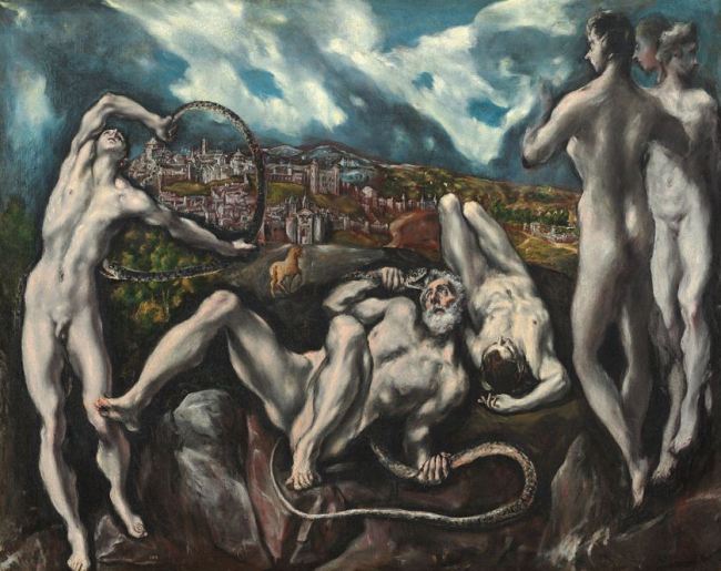 El Greco 'Laocoon' (c.1610)