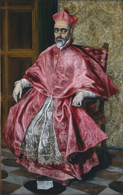 El Greco 'Portrait of Cardinal Nino de Guevara' (c.1600)