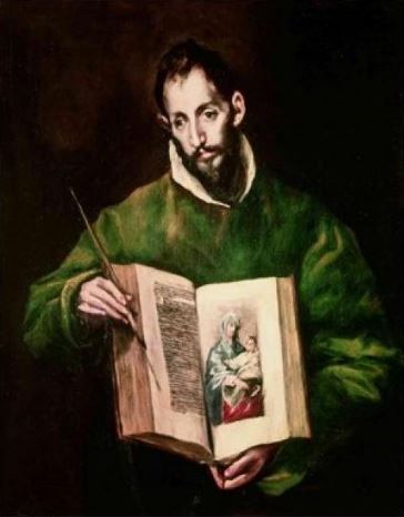 El Greco 'Saint Luke' (c.1605)