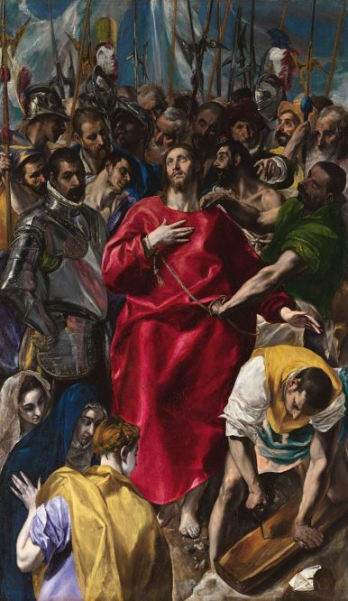 El Greco 'The Disrobing of Christ' (c.1579)