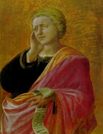 Filippo Lippi 'Saint John the Evangelist' (c.1432 - 34)