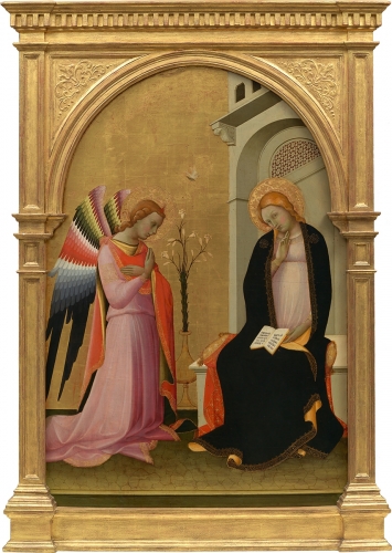 Lorenzo Monaco 'Annunciation' (c.1420 - 24)