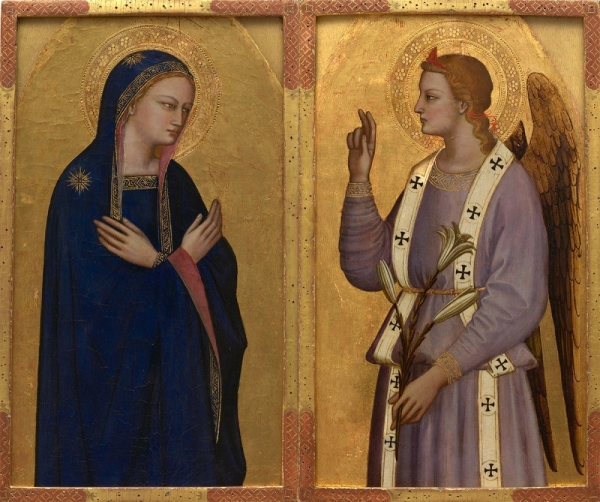 Nardo di Cione 'Annunciation' (c.1350 - 55)