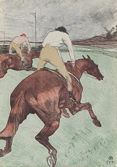 Toulouse-Lautrec 'The Jockey' (1899)