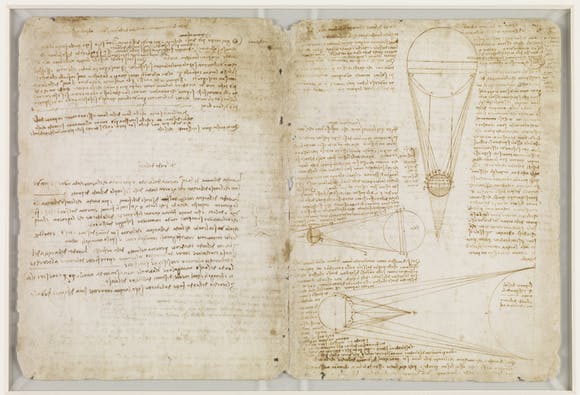 Leonardo 'Codex Leicester'