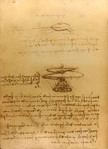 Leonardo da Vinci 'Manuscript B' (c.1487 - 89)