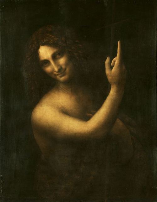 Leonardo da Vinci 'St. John the Baptist' (c.1513 - 16)