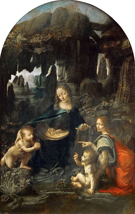 Leonardo da Vinci 'Virgin of the Rocks' (1483 - 94)